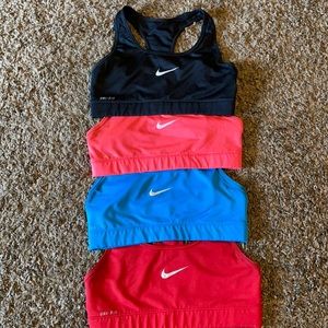Nike Dri-Fit sports bras